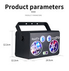 Dj Disco Party Stage Light Laser Projector Rgb Led Ktv Club Show Lighting
