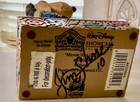 Autographed Jim Shore Disney Traditions Minnie Mouse Tour Guide -signed  