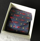 Rolex Vineyard Vines 2014 Pebble Beach Concours Maserati Tie New A6gcs 6cm