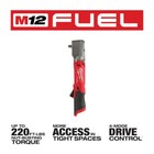 Milwaukee 2564-20 M12 Fuel 12v 3 8  Cordless Right Angle Impact Wrench-tool Only