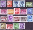 Seychelles 1954 Sc 173-190 194 Mh Set