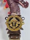 Magiquest Red Dragon Wand Topper Legacy Vintage Myrtle Beach Replacement