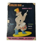 Vintage Circus Lot - 2 Programs  Clown elephant Mugs  Dvd  6 Metal Noise Makers