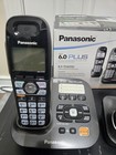 Panasonic Dect 6 0 Plus Cordless Amplified Phone With Digital Answering System E