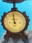 Antique Victorian Salter Cast Iron Family Scale 15 Kilo