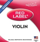 Super-sensitive 2107 Red Label Violin String Set - 4 4 Size