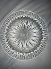 Vintage Lismore Clear Waterford Crystal 8  Accent Luncheon   Salad Plates