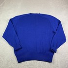 Vintage Polo Ralph Lauren Sweater Mens Large Preppy Logo Crewneck Tight Knit