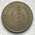 Blue Island Il Illinois C Of C Parking Transit Token T5459