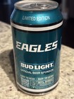 2025 Bud Light Kickoff Can Philadelphia Eagles Nfl Empty Bottom Opened