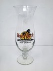 Set 3 Hard Rock Cafe Hurricane Cocktail Drinking Glass Maui New Orleans Niagara 