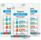 Nasal Stick  4 Pack  Enhance Breathing  Boost Focus
