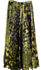 Truly 4 You S Nwt Swing Maxi Skirt Elastic Waist Flowy Colorful Nature Hippi