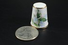 Royal Grafton Thimble Blossom By Blossom    Swinburne Flowers Collectible Sewing 