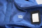 Woof Wear Navy Zip Up Saddle Bag W  Handles Hunter jumper English