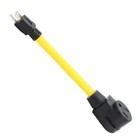 Adapter Cord 5-15p To 6-50r Household Plug To 50a Welder Female Power Adapter