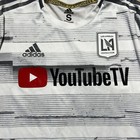 Adidas Lafc Climacool Authentic On The Pitch Away Soccer Jersey Size Small