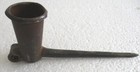 Antique Miners Sticking Tommy Candle Holder  