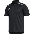 Adidas Men s Short Sleeve Team Issue Polos 3 Pack Black White Blue