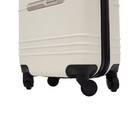 Travelers Club Richmond 20  Hardside Wheeled Hand Luggage - Off-white