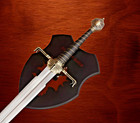 Cosplay Thrones Game Dragon Sword Family Black Fire Valyrian Steel Sword   Mount