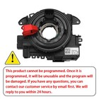 Original Clock Spring 5k0953569al For Vw Golf Touran Audi A1 Q3 Sokda Seat New 
