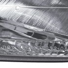 Chrome Replacement Headlights 1996-1998 For Honda Civic Pair Headlamp Assembly