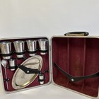 Vintage The Original Trav-l-bar By Ever-wear Travel Camping Bar Set  read 