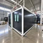 Portable Prefabricated Cabin Modular Home Container House Office Tiny House