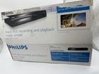     philips Dvdr3576h Hdd   Dvd Recorder Player W remote  tested  Black 2008     