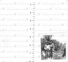 Vintage Photo 1955 Two Boys Outdoors Rural Snapshot Youth Portrait