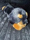 Yomiko Classics Rottweiler Russ Berrie Dog Pup Puppy Plush 11  Laying