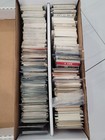 Huge Lot Vintage Sports Cards Baseball Basketball Football Hockey Sealed Packs