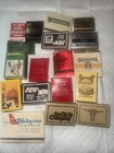 Vintage Matchbook Cover   Matches - Very Interesting Collection Traveller X26