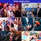 100 Pcs Non-woven Microphone Covers Disposable Windscreen Pop Filters Cap
