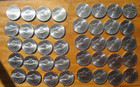 2024 P d Jefferson Nickel 5   - Set Of Two Coins From Bank  rolls - Free Shipping 