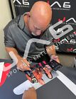 Bill Goldberg Autographed Signed 8x10 Photo Wwe Brett Hart Jsa The Longest Yard