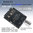 502l 50w 2 Mini 5 0 Bluetooth Amplifier Board Wireless Audio Digital Power Us