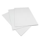 8 x12  20pcs Sublimation Blanks Aluminum Sheet Metal Board Glossy White 0 45mm