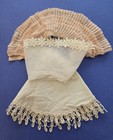 Vintage  Lot 1930 s - 1950 s  Dress Collars Sheer Lace Embroidery Dolls Crafts