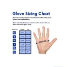 Police Leather Gloves - Leather Cut Resistant Patrol Duty Search Gloves