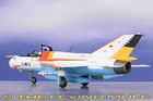 Hobby Master 1 72 Mig-21sps Fishbed-f Luftwaffe Jg 1 The White Shark