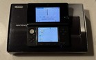 Nintendo 3ds Cosmo Black Handheld System Tested    Complete In Box  Mint