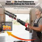 Spray Paint Can Shaker For Reciprocating Saw  Double Clamp Designs For Better Sl