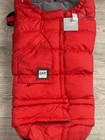 7am Enfant Blanket 212 Evolution Footmuff Heather Red Fleece 0-4 Month New Tags