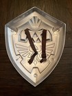 Legend Of Zelda Hylian Master Link Shield Halloween Cosplay Costume Weapon Props