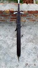 Hand Forged High Carbon Steel Viking Sword Sharp   Battle Ready Medieval Sword