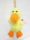 Ty Quackers Yellow Duck Jingle Beanie Pristine Clean Mint Brand New W mint Tags
