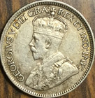1928 Canada Silver 10 Cents