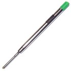 5 Parker Style Ballpoint Pen Refills  Smooth Flow Ink  Green Medium  Fits Jotter